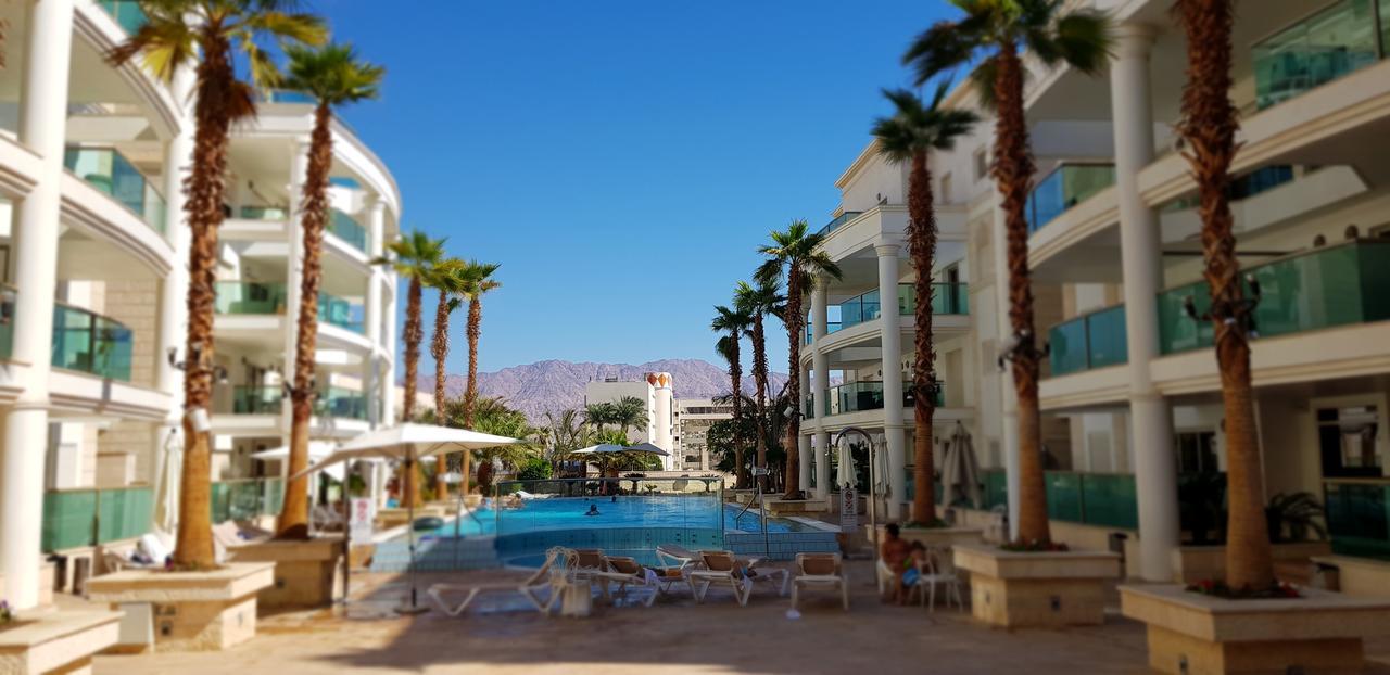 City Resort Palmore Eilat Exteriör bild